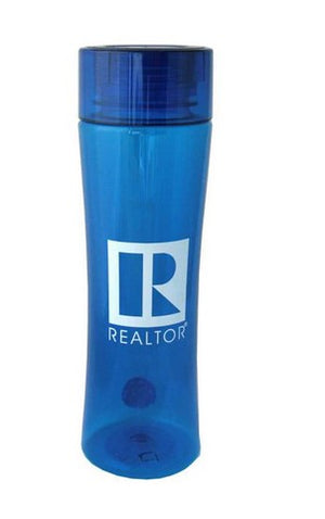 REALTOR logo Plastic Water Bottle - 24 oz.