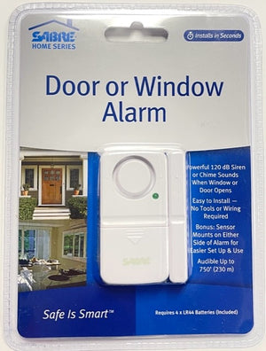Door or Window Alarm