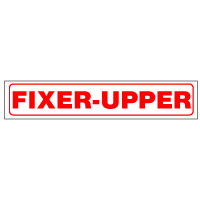 Rider, PVC, 6" x 24", FIXER-UPPER
