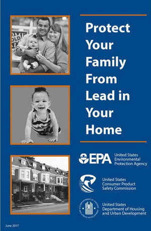 Protect Your Family From Lead In Your Home Pamphlet