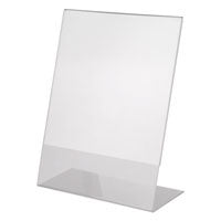 Flyer Stand, Plain, Single AD, 8" X 11"