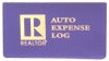 Auto Expense Log Book