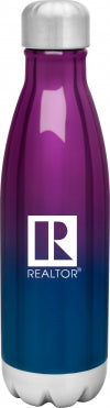 Stainless Steel Thermal Bottle, 17 ounces